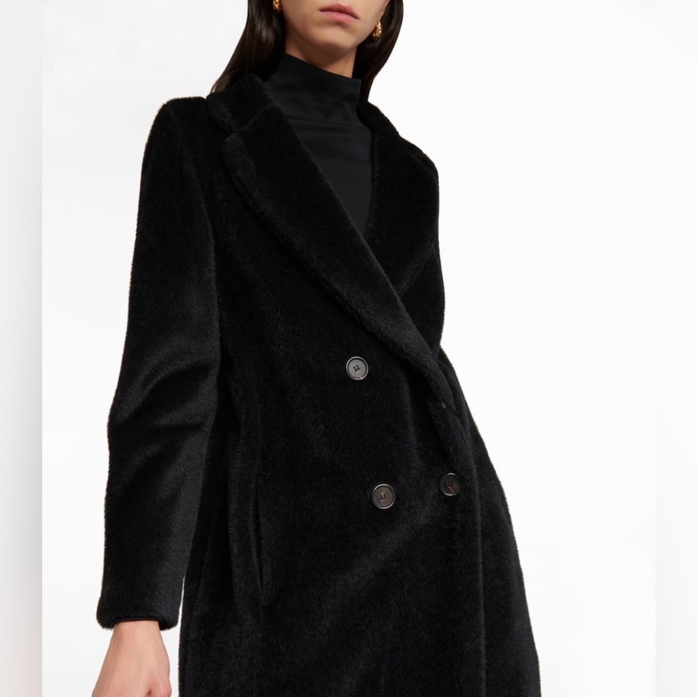 Max Mara Coat Alpaca and Wool